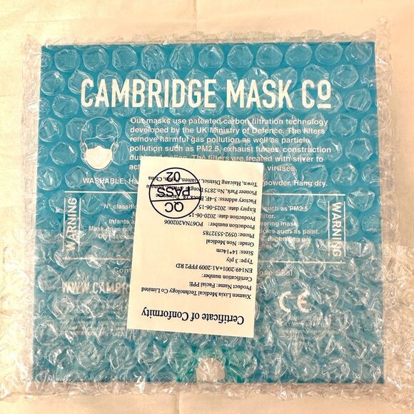 CAMBRIDGE MASK CO PRO CHURCHILL Size  Large • NEW IN BOX & SEALED • - Picture 8 of 11